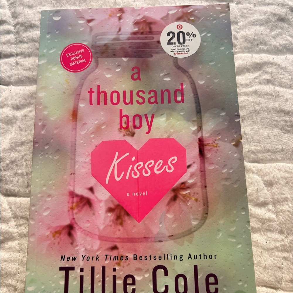 A Thousand Boy Kisses Novel